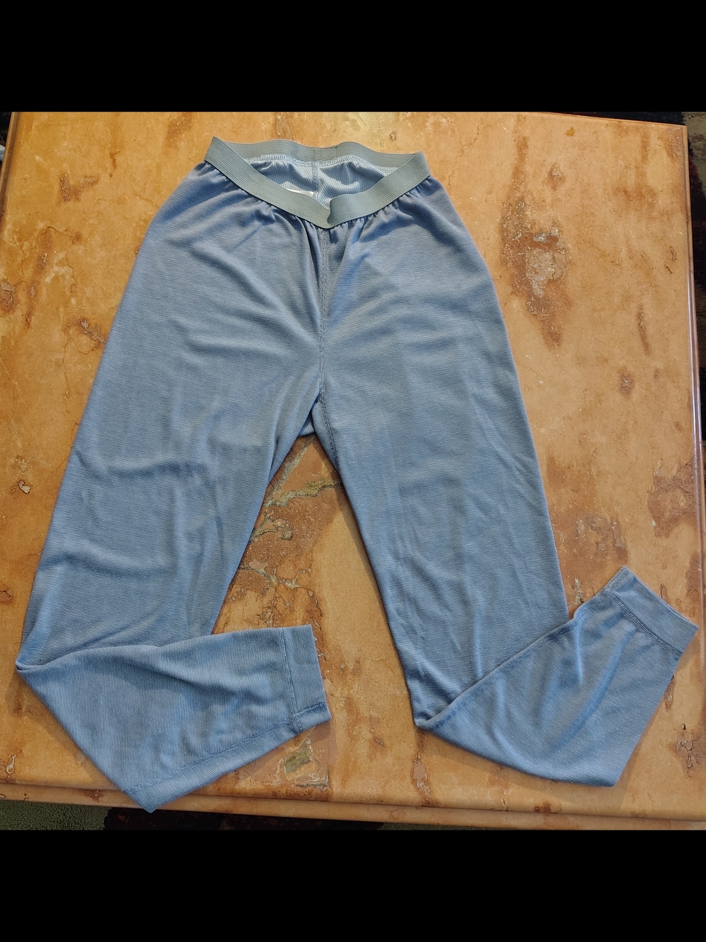 Patagonia Capilene Lightweight Base Layer Light Blue/Grey Size M - Picture 2 of 6